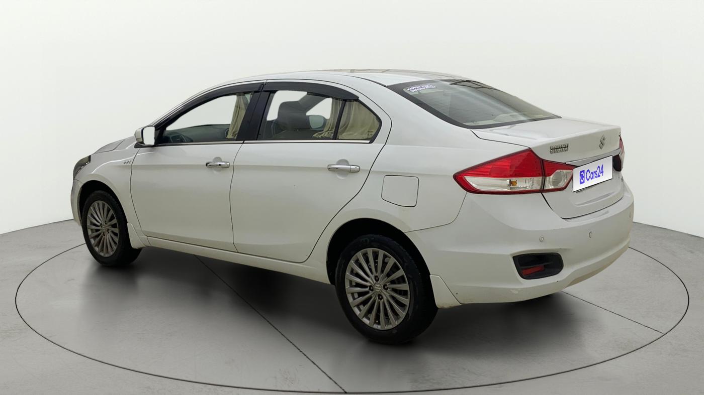 2016 Maruti Ciaz ZXI+, Petrol, Manual, 66,270 km, Left Back Diagonal