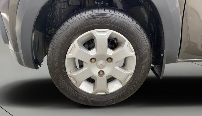 2017 Renault Kwid CLIMBER 1.0 AMT, Petrol, Automatic, 60,847 km, Left Front Wheel