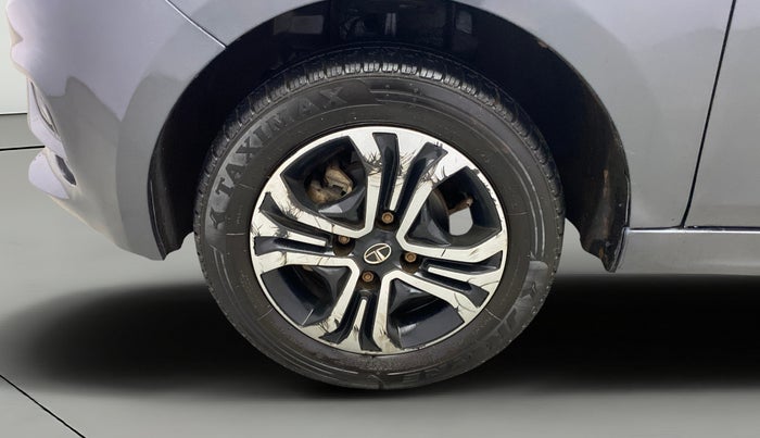 2023 Tata Tiago XT PETROL, Petrol, Manual, 51,332 km, Left Front Wheel