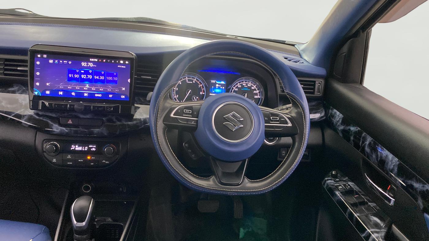 2021 Maruti XL6 ZETA AT, Petrol, Automatic, 28,292 km, Steering Wheel Close Up