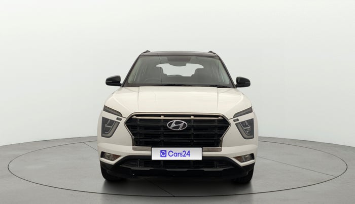 2020 Hyundai Creta SX (O) 1.4 TURBO DCT, Petrol, Automatic, 78,470 km, Front