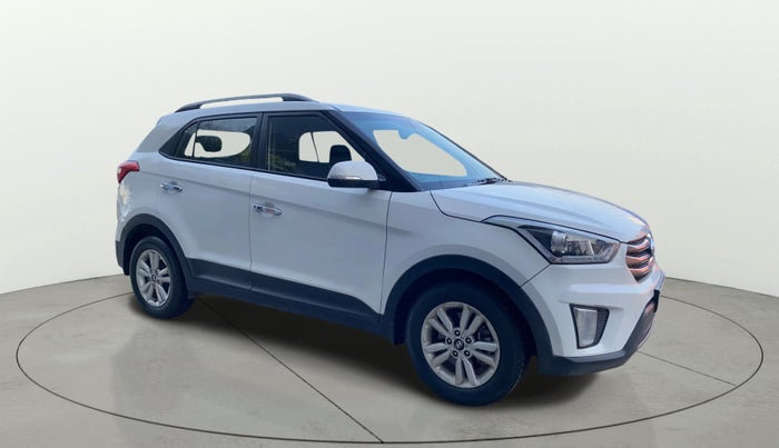 2017 Hyundai Creta SX PLUS 1.6 DIESEL, Diesel, Manual, 1,24,911 km, SRP
