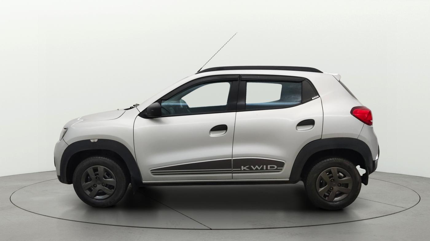2019 Renault Kwid RXT 1.0 AMT (O), Petrol, Automatic, 55,391 km, Left Side