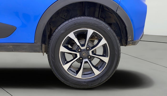 2021 Tata NEXON XZ PLUS PETROL, Petrol, Manual, 1,22,605 km, Left Rear Wheel
