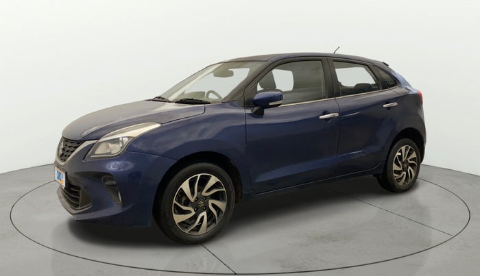 2019 Maruti Baleno ZETA PETROL 1.2, Petrol, Manual, 50,152 km, Left Front Diagonal