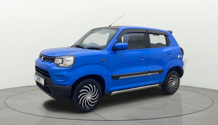 2020 Maruti S PRESSO VXI PLUS AMT, Petrol, Automatic, 58,127 km, Left Front Diagonal