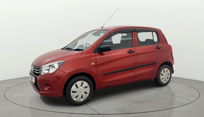 2014 Maruti Celerio VXI, Petrol, Manual, 79,224 km, Left Front Diagonal