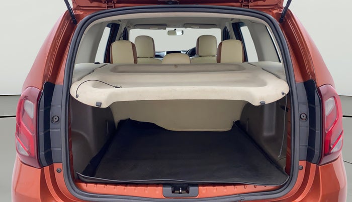 2018 Renault Duster 110 PS RXZ DIESEL, Diesel, Manual, 82,474 km, Boot Open Zoomed View
