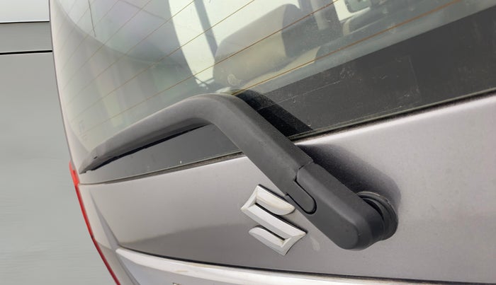 2014 Maruti Wagon R 1.0 VXI, Petrol, Manual, 58,412 km, Rear Wiper