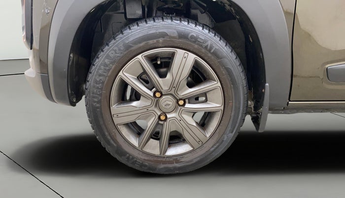 2019 Renault Kwid CLIMBER 1.0, Petrol, Manual, 21,160 km, Left Front Wheel