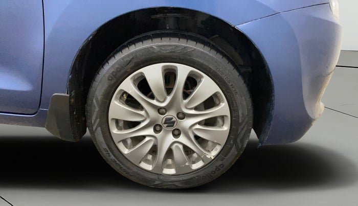 2018 Maruti Baleno DELTA PETROL 1.2, Petrol, Manual, 34,960 km, Right Front Wheel