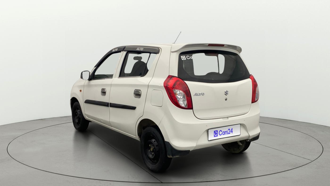 2020 Maruti Alto VXI, Petrol, Manual, 74,044 km, Left Back Diagonal