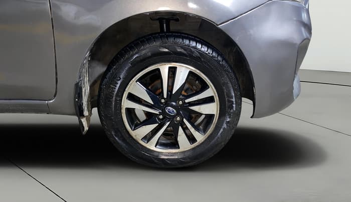 2018 Datsun Go T(O), Petrol, Manual, 77,350 km, Right Front Wheel