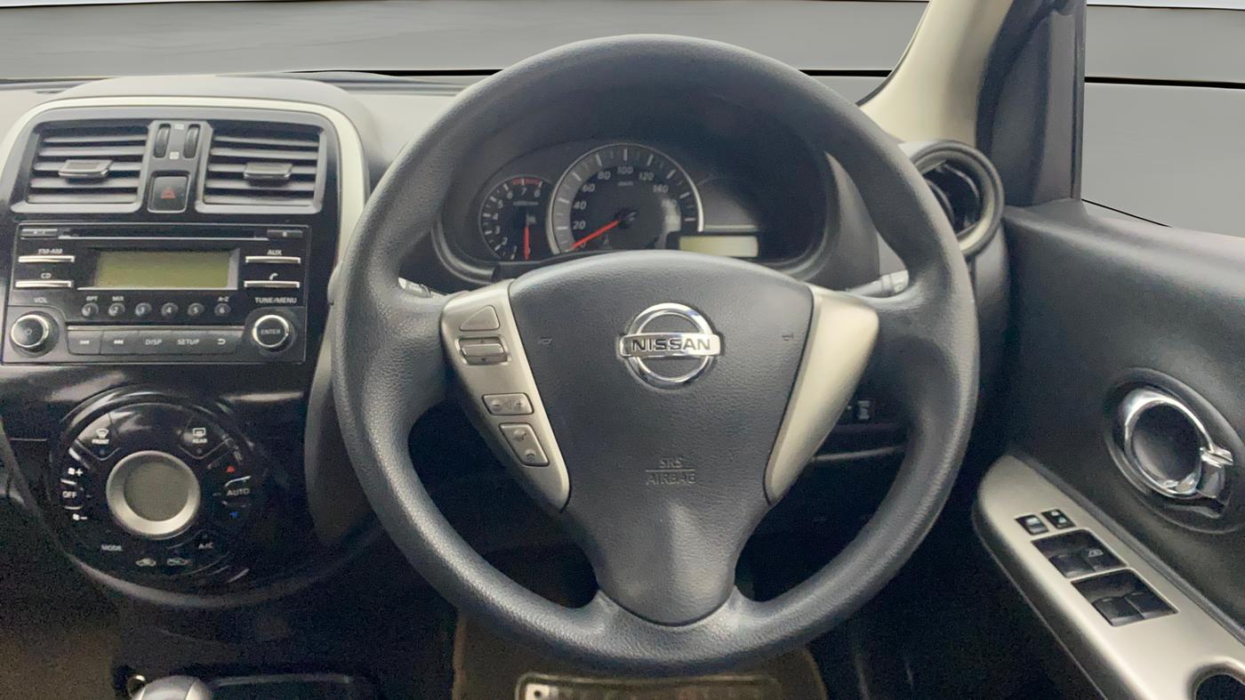 2016 Nissan Micra XV CVT, Petrol, Automatic, 74,634 km, Steering Wheel Close Up
