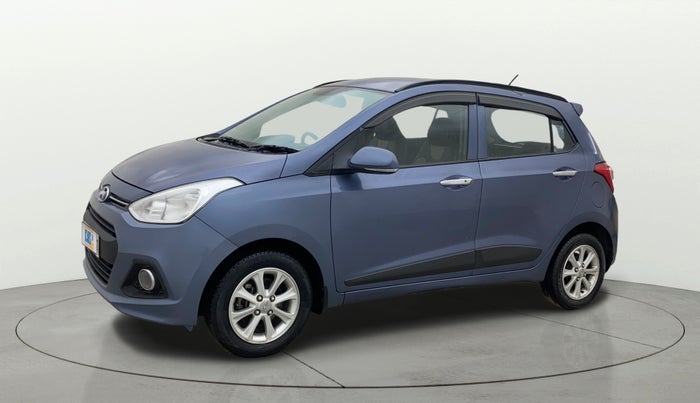2015 Hyundai Grand i10 ASTA 1.2 KAPPA VTVT, Petrol, Manual, 31,703 km, Left Front Diagonal