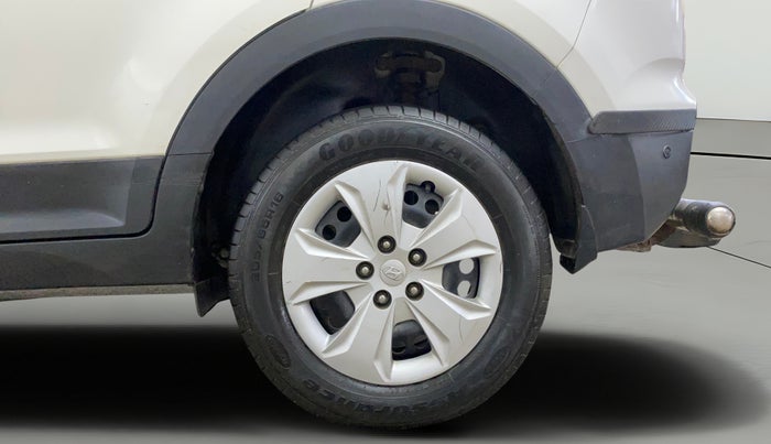 2016 Hyundai Creta S 1.6 PETROL, Petrol, Manual, 37,662 km, Left Rear Wheel