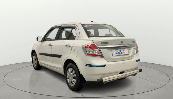 2014 Maruti Swift Dzire VXI, Petrol, Manual, 1,22,051 km, Left Back Diagonal