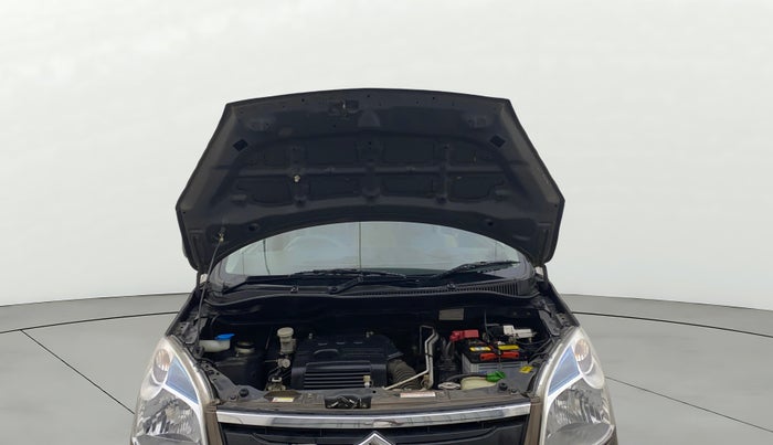 2016 Maruti Wagon R 1.0 VXI AMT, Petrol, Automatic, 40,016 km, Open Bonet