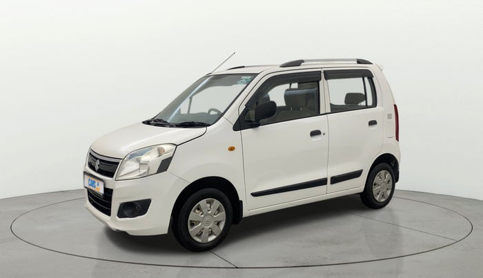 2016 Maruti Wagon R 1.0 LXI CNG, CNG, Manual, 1,04,598 km, Left Front Diagonal