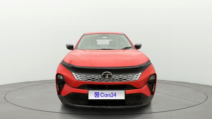 2024 Tata Curvv Pure Plus 1.2 Petrol 6MT, Petrol, Manual, 14,743 km, Front
