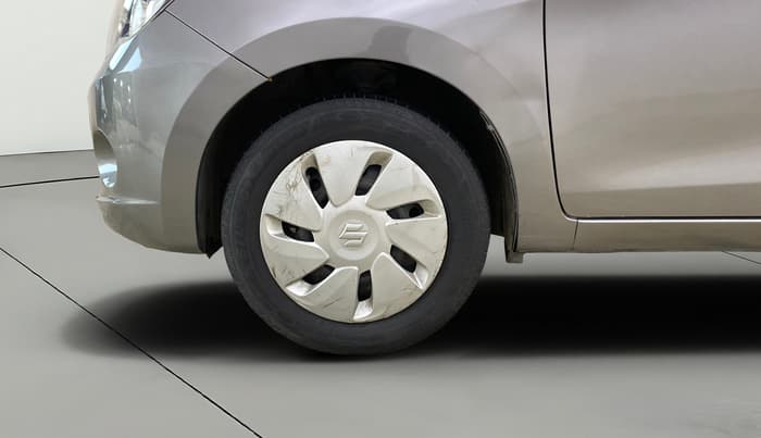 2015 Maruti Celerio VXI AMT, Petrol, Automatic, 21,174 km, Left Front Wheel