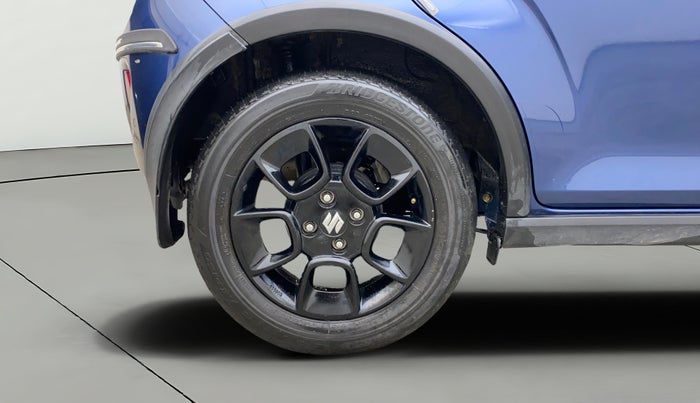 2022 Maruti IGNIS ZETA 1.2, Petrol, Manual, 27,714 km, Right Rear Wheel
