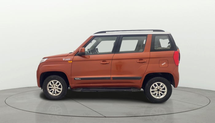 2017 Mahindra TUV300 T8 AMT, Diesel, Automatic, 1,02,809 km, Left Side