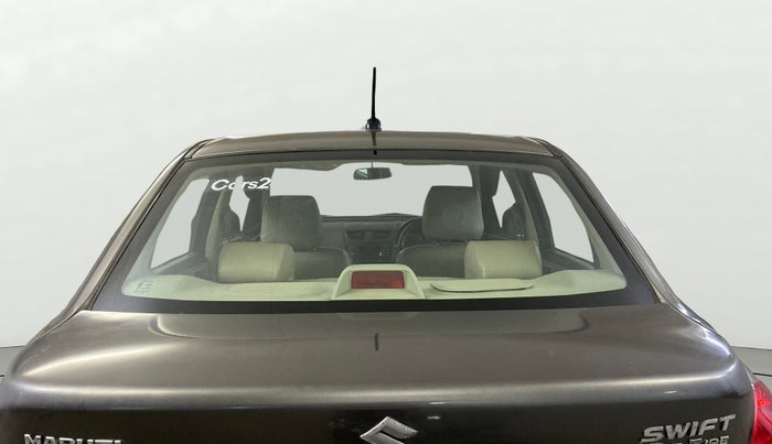 2015 Maruti Swift Dzire VXI, Petrol, Manual, 57,387 km, Rear Windshield