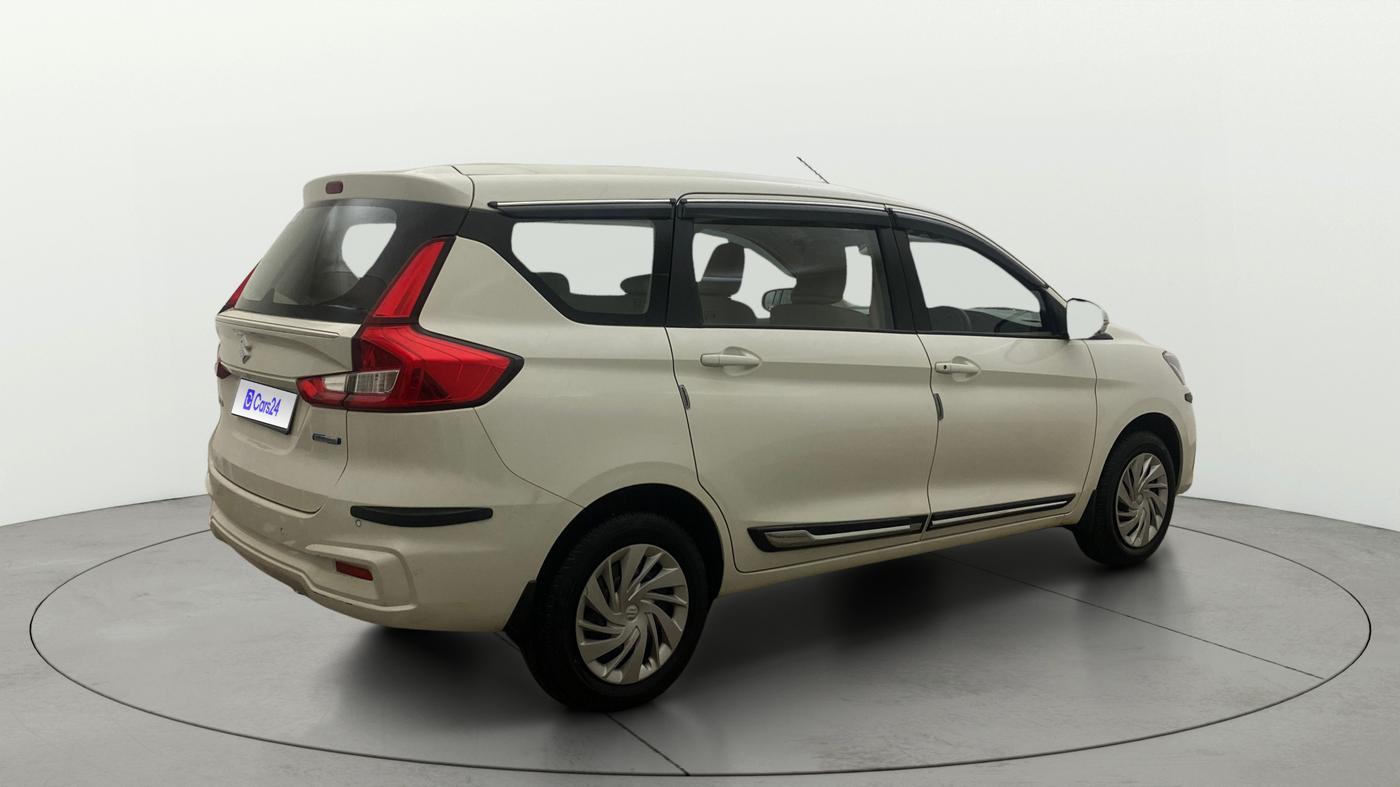2023 Maruti Ertiga VXI AT SHVS, Petrol, Automatic, 30,179 km, Right Back Diagonal