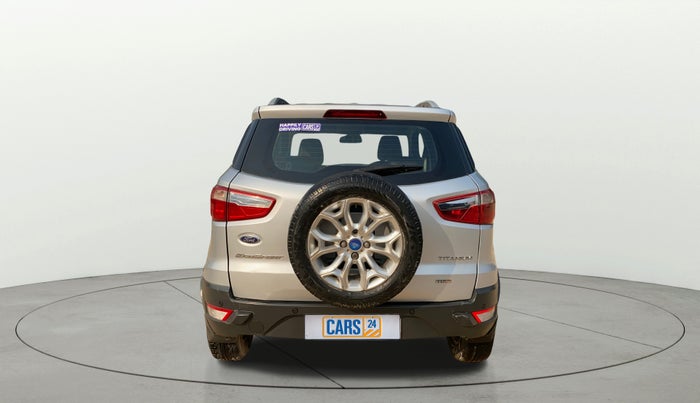 2014 Ford Ecosport TITANIUM 1.5L DIESEL (OPT), Diesel, Manual, 1,15,278 km, Back/Rear