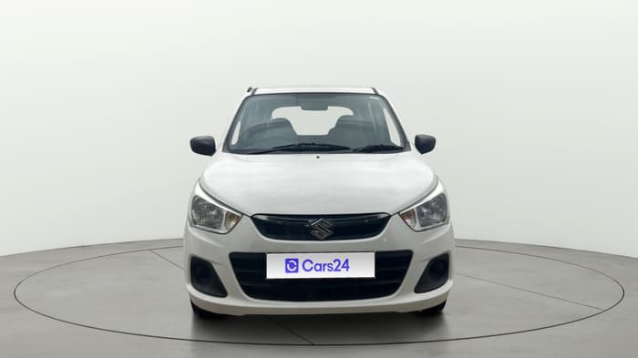2015 Maruti Alto K10 VXI AMT, Petrol, Automatic, 99,890 km, Front