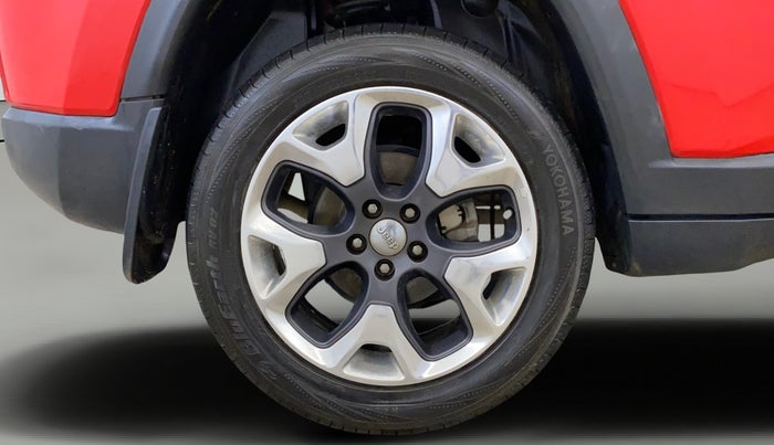 2019 Jeep Compass LIMITED PLUS PETROL AT, Petrol, Automatic, 74,252 km, Right Rear Wheel