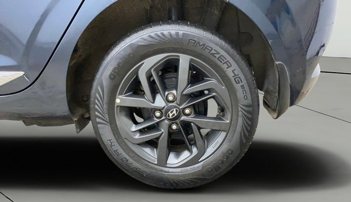 2019 Hyundai GRAND I10 NIOS SPORTZ AMT 1.2 KAPPA VTVT, Petrol, Automatic, 37,888 km, Left Rear Wheel