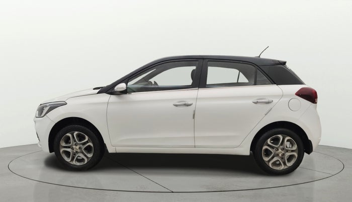 2018 Hyundai Elite i20 ASTA 1.2 DUAL TONE, Petrol, Manual, 53,566 km, Left Side