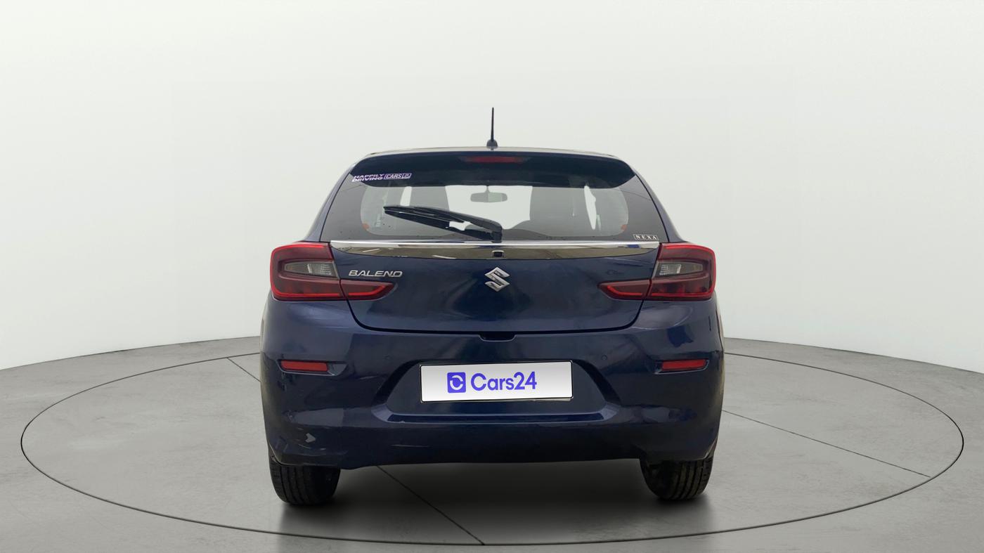 2022 Maruti Baleno ALPHA PETROL 1.2, Petrol, Manual, 25,500 km, Back/Rear
