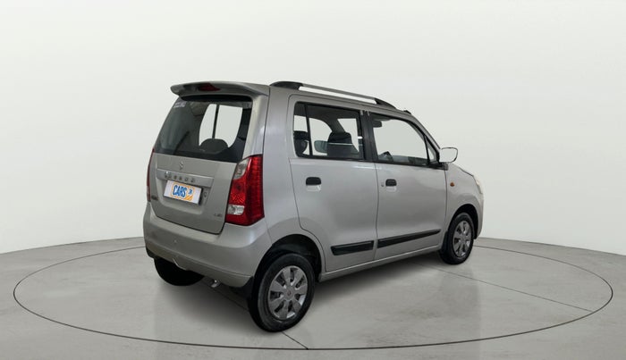 2014 Maruti Wagon R 1.0 LXI, Petrol, Manual, 87,477 km, Right Back Diagonal