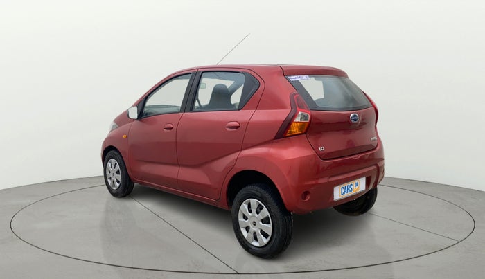 2018 Datsun Redi Go S 1.0 AMT, Petrol, Automatic, 15,233 km, Left Back Diagonal