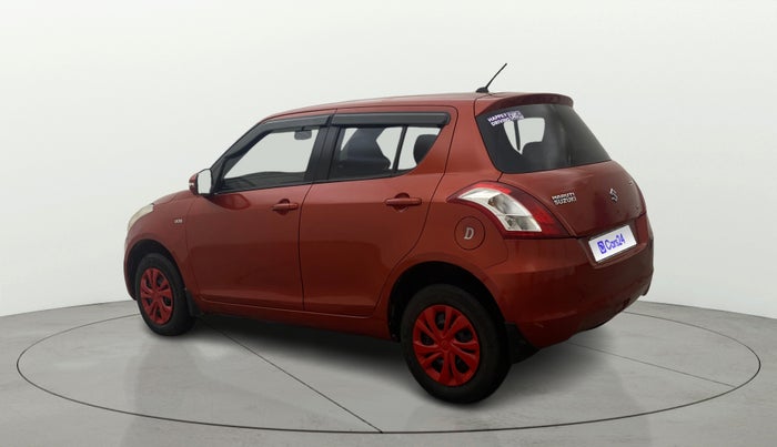 2014 Maruti Swift VDI, Diesel, Manual, 91,390 km, Left Back Diagonal