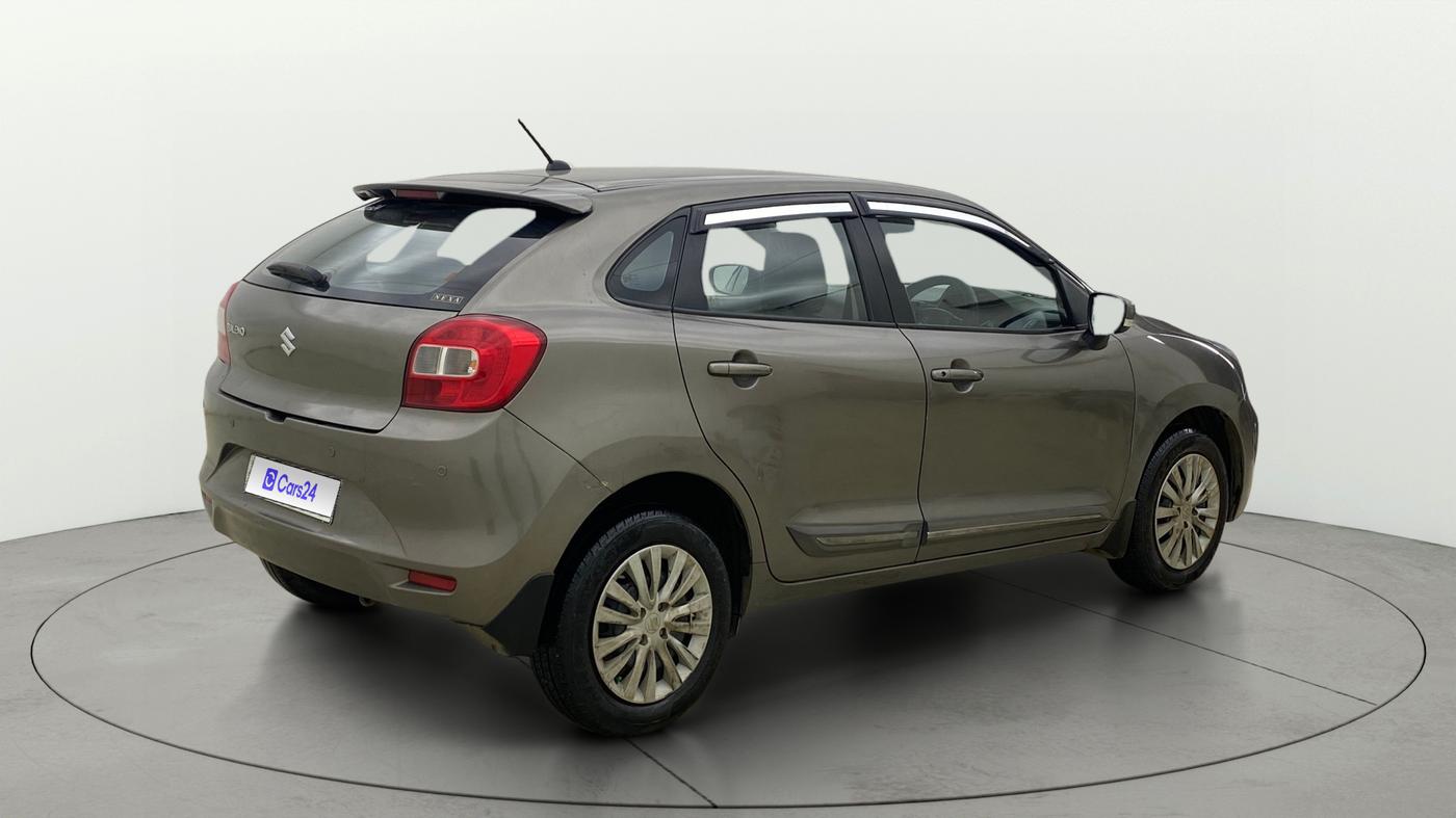 2019 Maruti Baleno DELTA PETROL 1.2, Petrol, Manual, 56,520 km, Right Back Diagonal