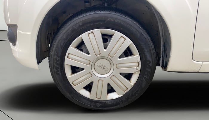 2012 Ford Figo ZXI 1.2 PETROL, Petrol, Manual, 63,222 km, Left Front Wheel