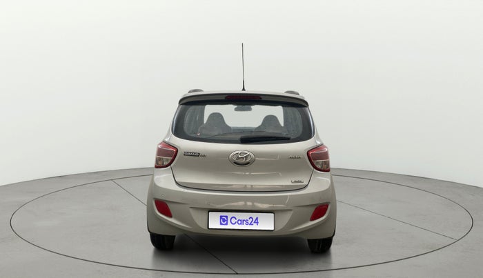 2016 Hyundai Grand i10 ASTA AT 1.2 KAPPA VTVT, Petrol, Automatic, 26,630 km, Back/Rear
