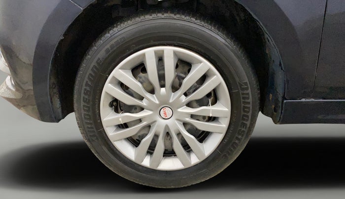 2021 Tata TIGOR XM PETROL, Petrol, Manual, 34,824 km, Left Front Wheel