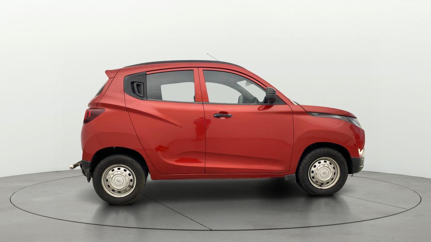 2017 Mahindra Kuv100 K2 PLUS D 6 STR, Diesel, Manual, 86,232 km, Right Side View
