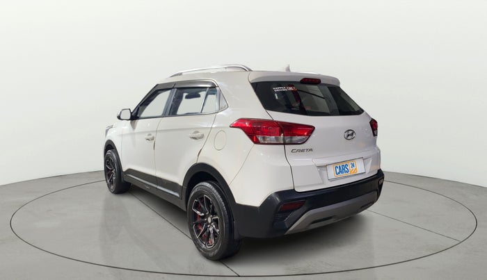 2018 Hyundai Creta E PLUS 1.6 PETROL, Petrol, Manual, 73,509 km, Left Back Diagonal