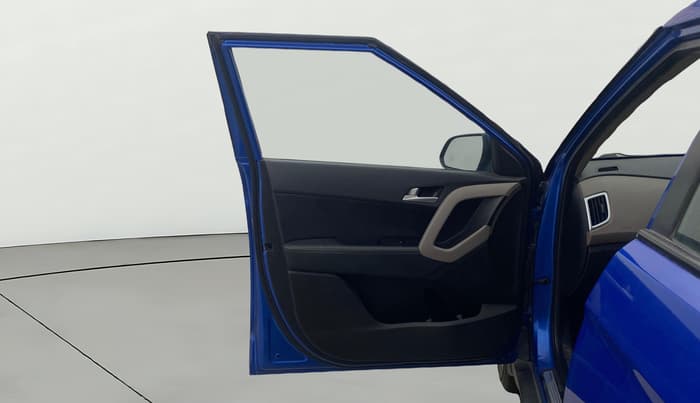 2018 Hyundai Creta SX (O) 1.6 PETROL, Petrol, Manual, 90,709 km, LHS Front Door