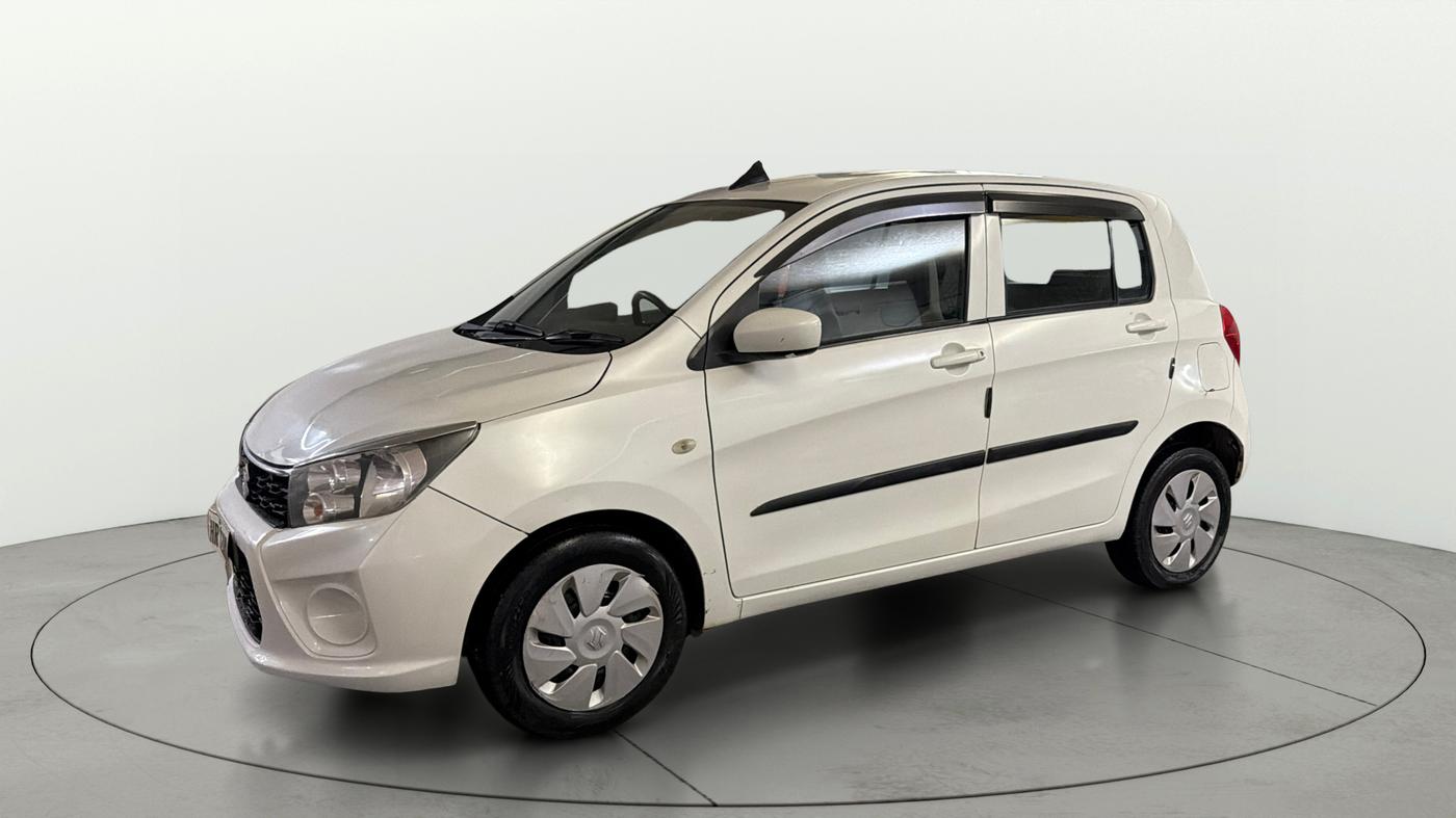 2020 Maruti Celerio VXI (O) CNG, CNG, Manual, 74,538 km, Left Front Diagonal