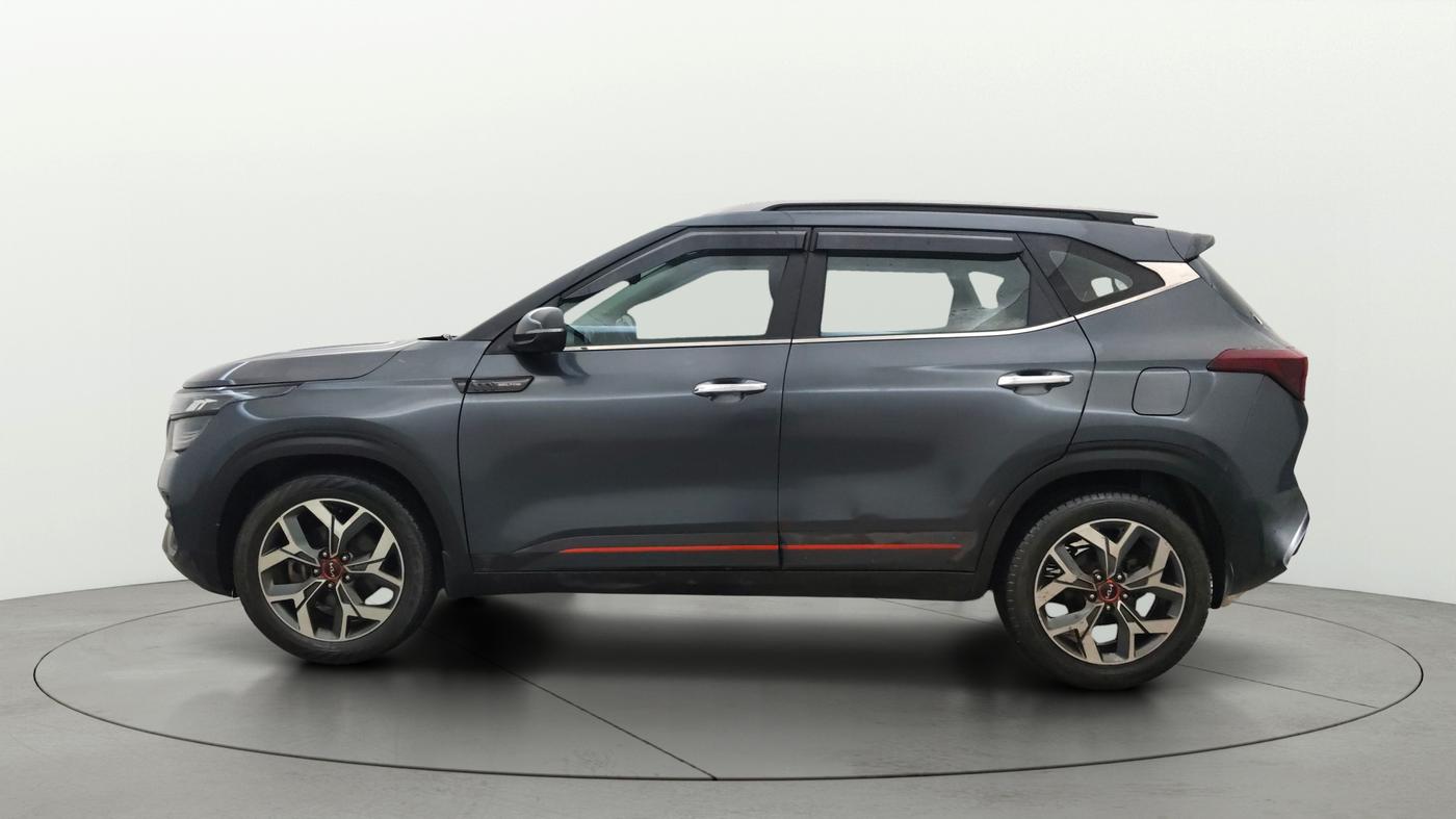 2022 KIA SELTOS X LINE 1.5 DIESEL AT, Diesel, Automatic, 42,921 km, Left Side