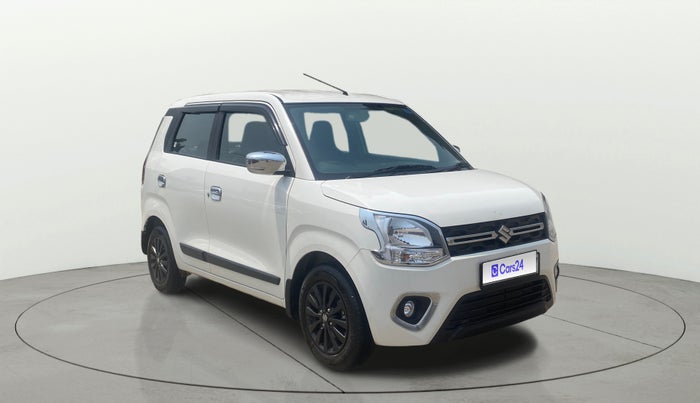 2023 Maruti New Wagon-R ZXI PLUS 1.2, Petrol, Manual, 3,322 km, Right Front Diagonal