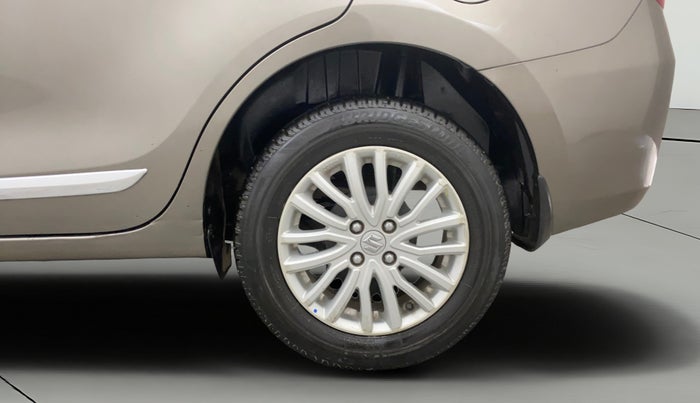 2018 Maruti Dzire ZXI, Petrol, Manual, 48,614 km, Left Rear Wheel