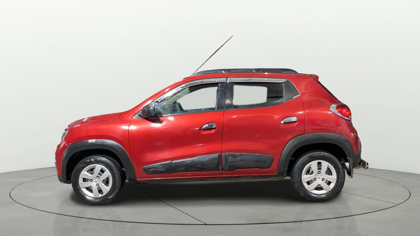 2017 Renault Kwid RXL, Petrol, Manual, 36,725 km, Left Side